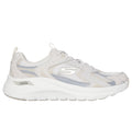 Scarpe Skechers Arch Fit 2.0 naturale donna esterno