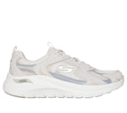 Scarpe Skechers Arch Fit 2.0 naturale donna esterno