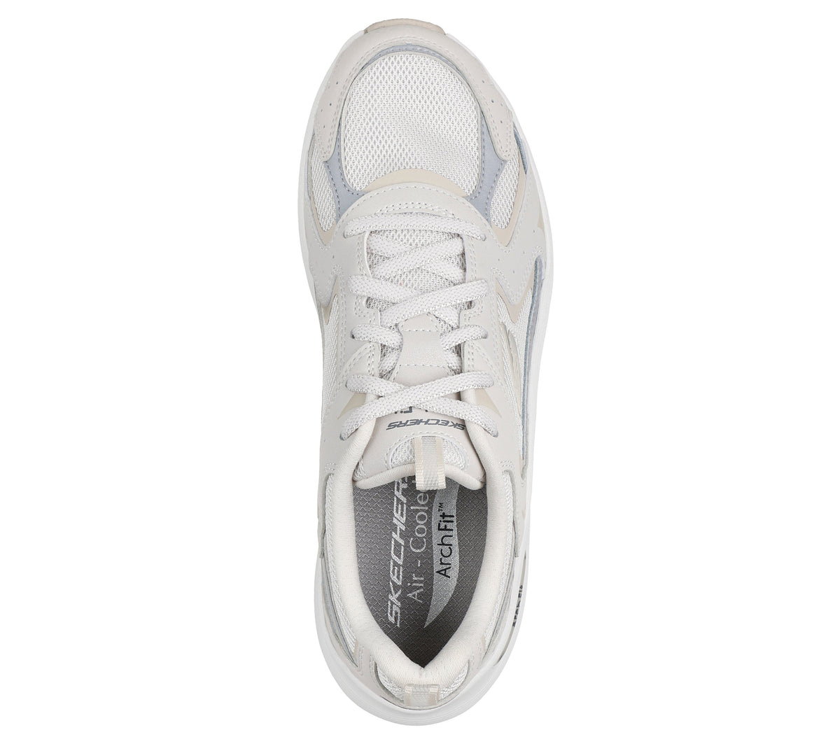 Skechers Arch Fit 2.0 naturale donna dall'alto