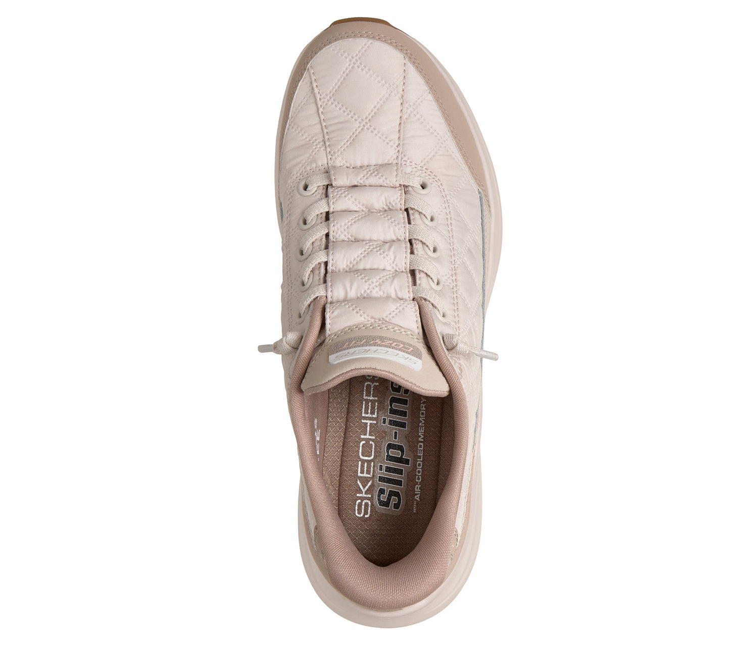 Skechers Slip-ins Contour Foam taupe dall'alto
