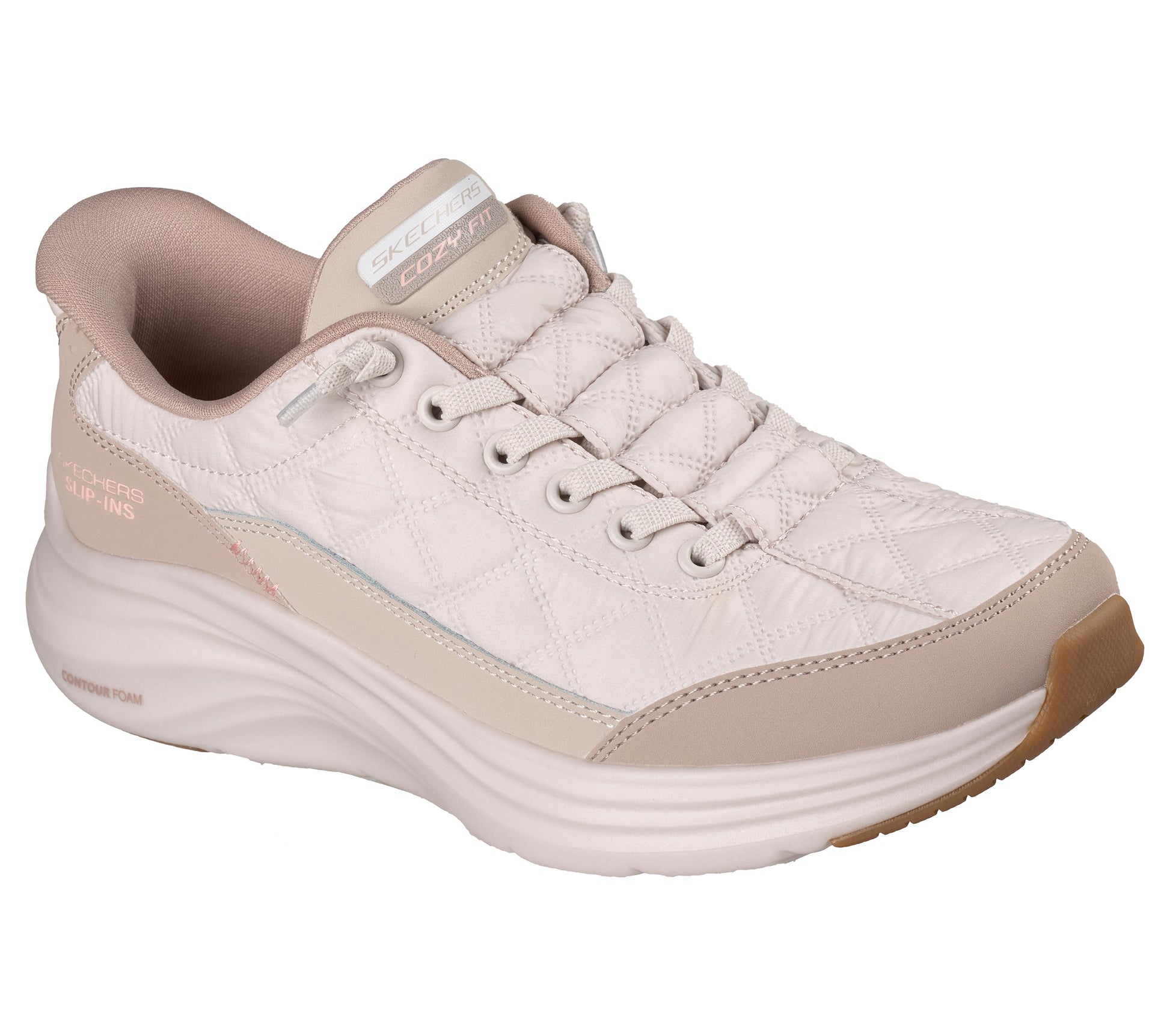 Skechers Slip-ins Contour Foam taupe dettaglio