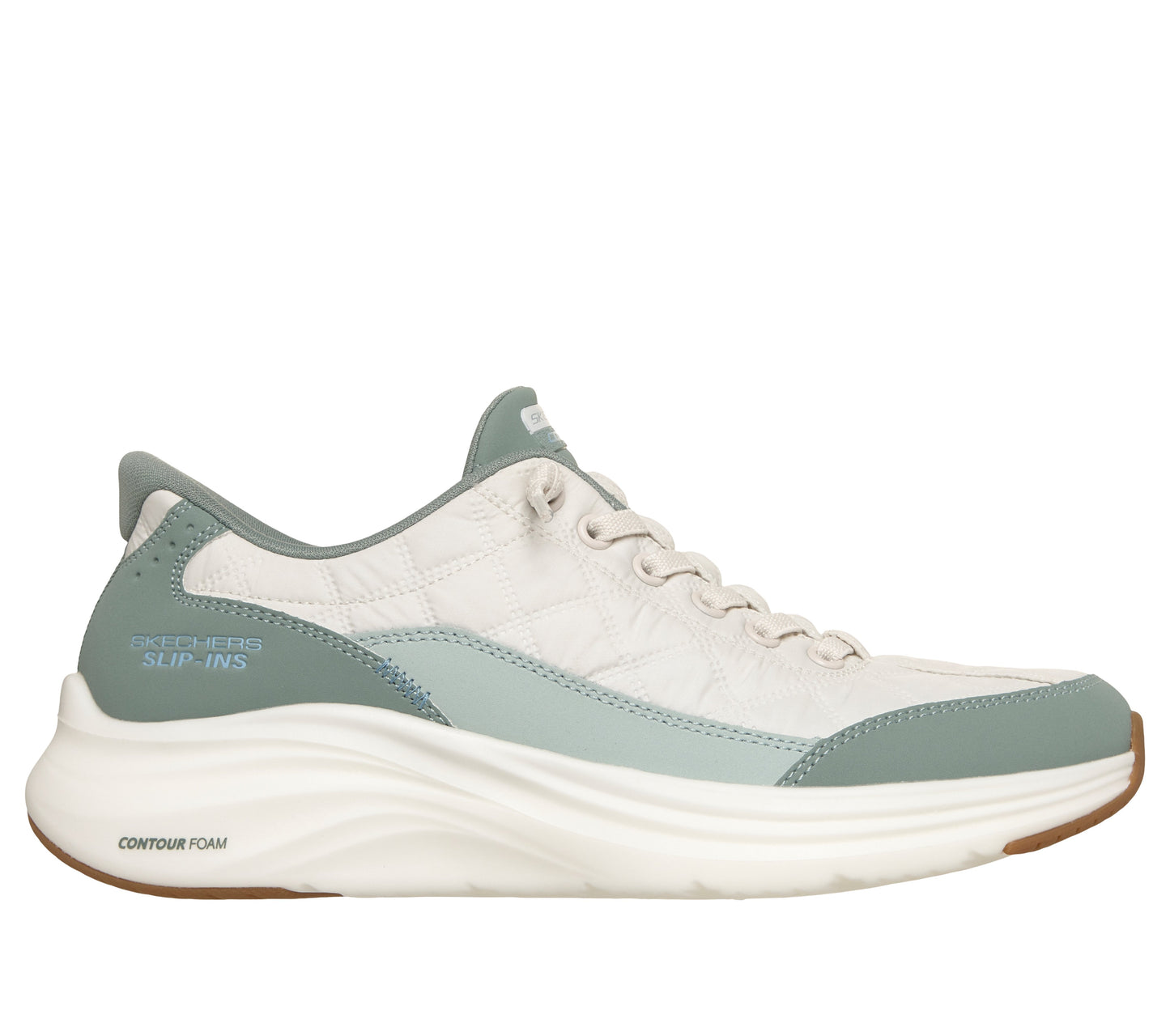 Scarpe Skechers Slip-ins Contour Foam salvia esterno
