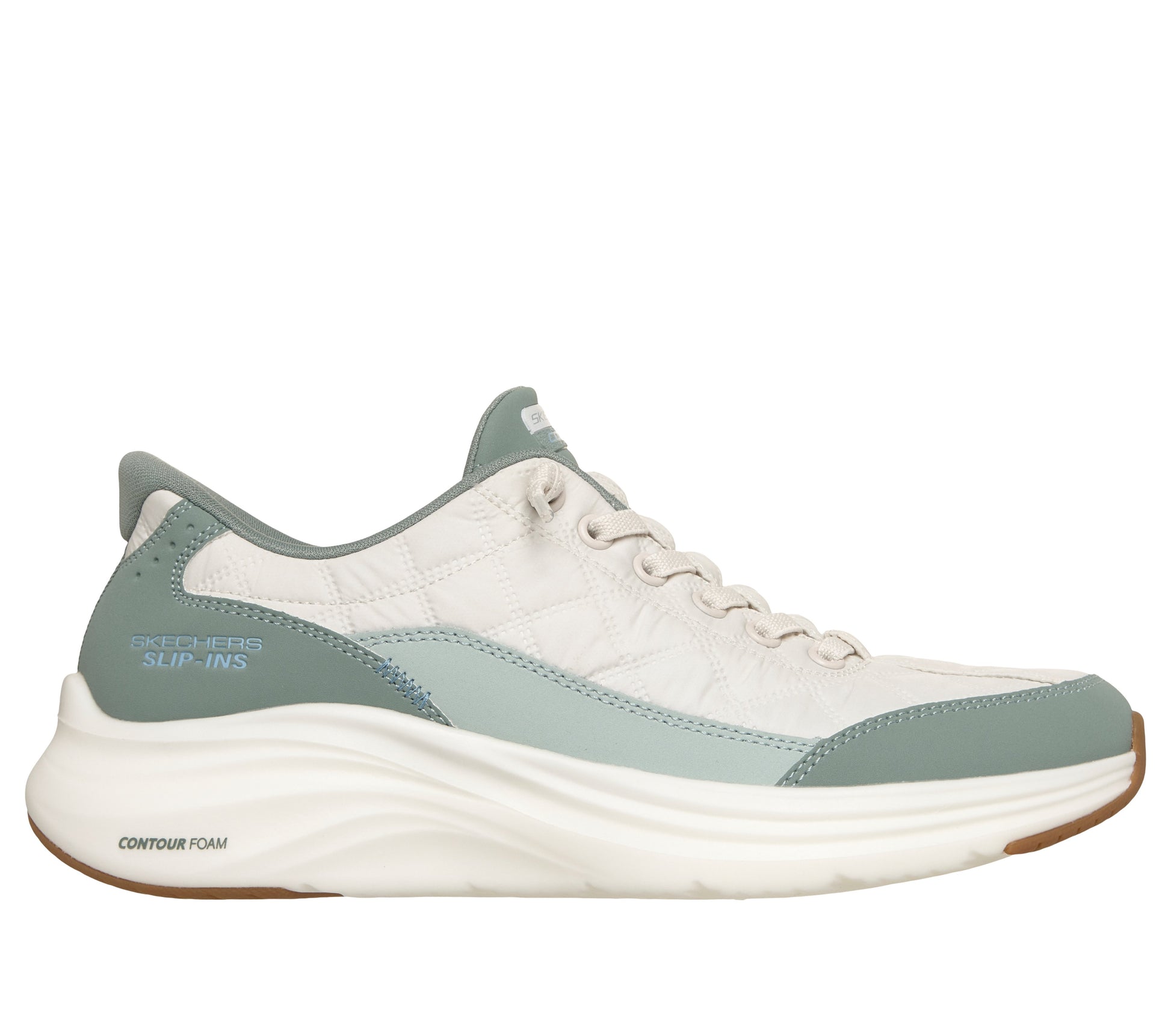 Scarpe Skechers Slip-ins Contour Foam salvia esterno
