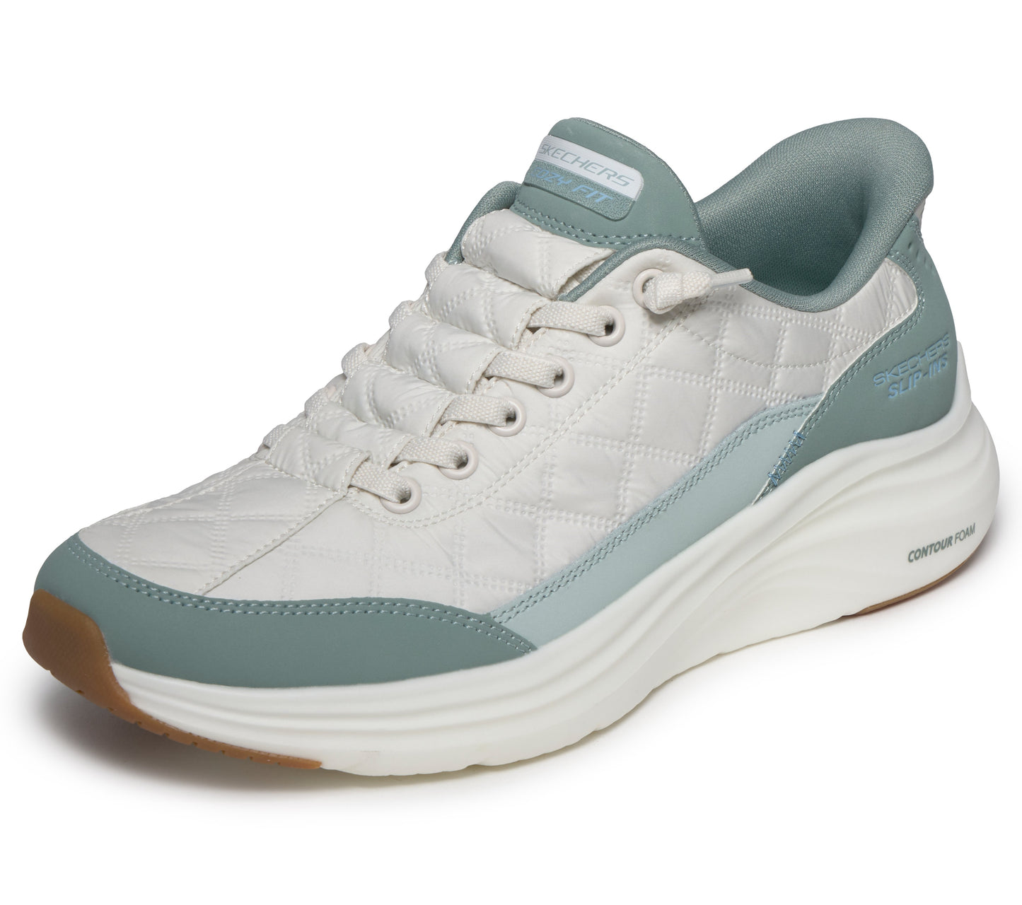 Skechers Slip-ins Contour Foam salvia dettaglio 2