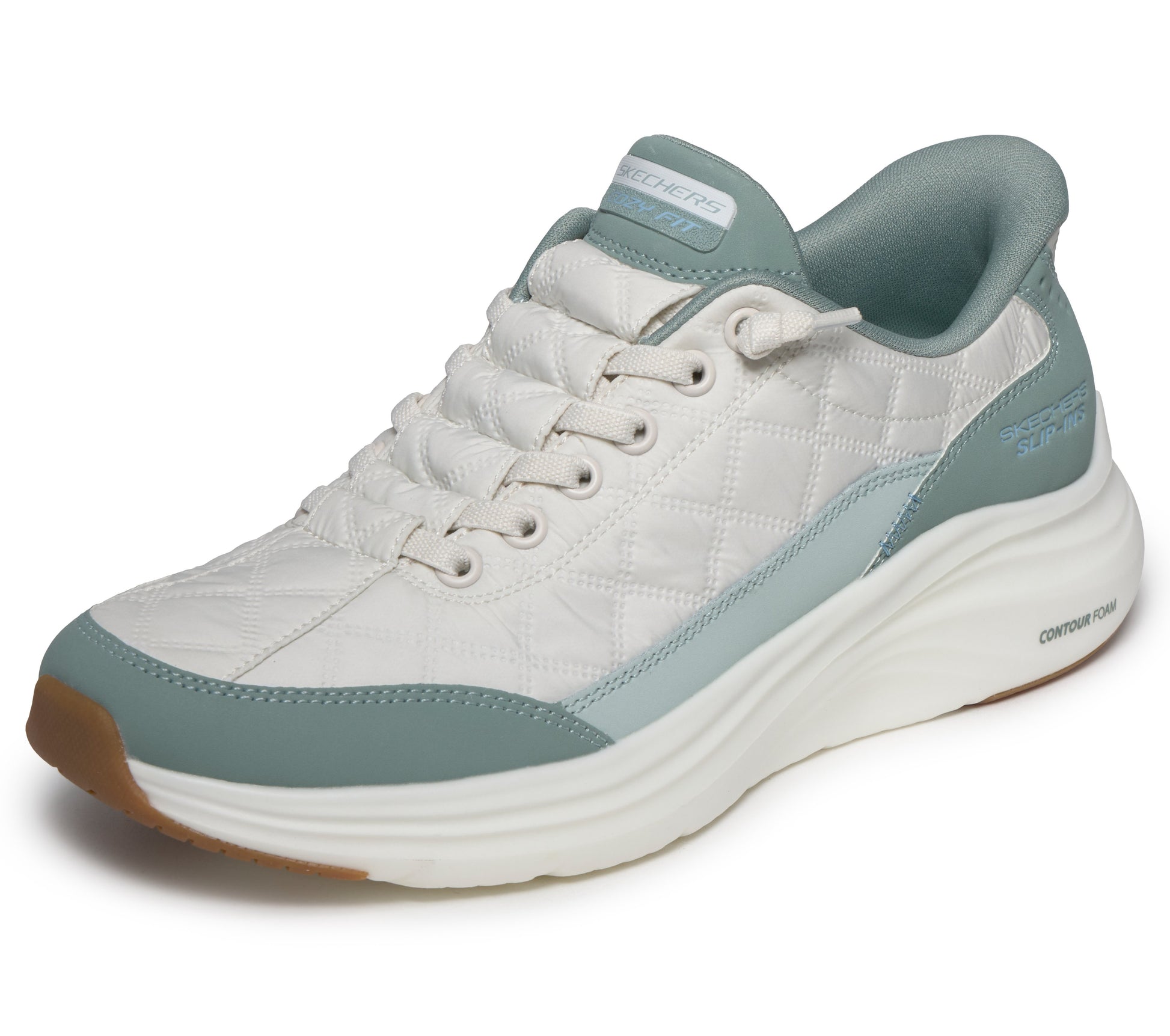 Skechers Slip-ins Contour Foam salvia dettaglio 2