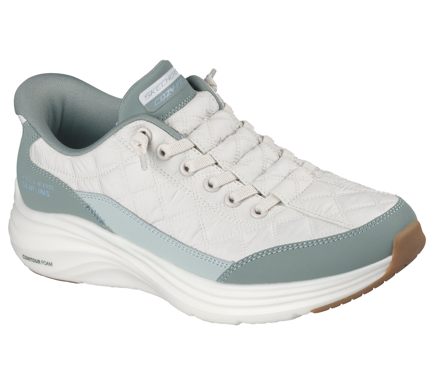 Skechers Slip-ins Contour Foam salvia dettaglio
