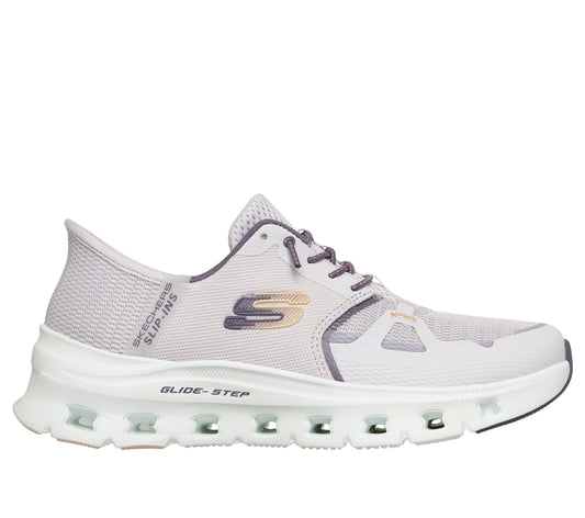 Scarpe Skechers Slip-ins Glide-Step Pro lavanda donna esterno