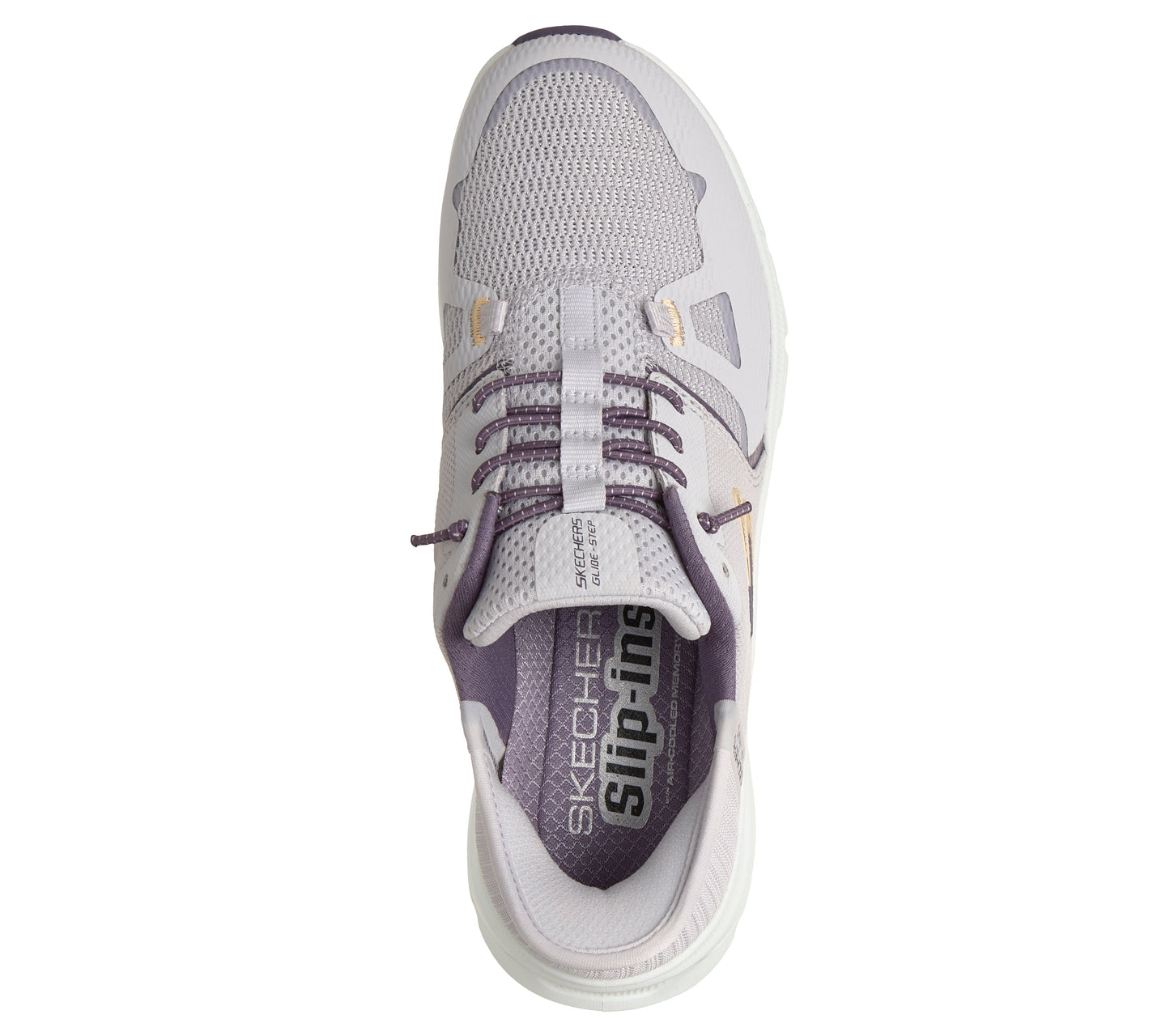 Skechers Slip-ins Glide-Step Pro lavanda donna dall'alto