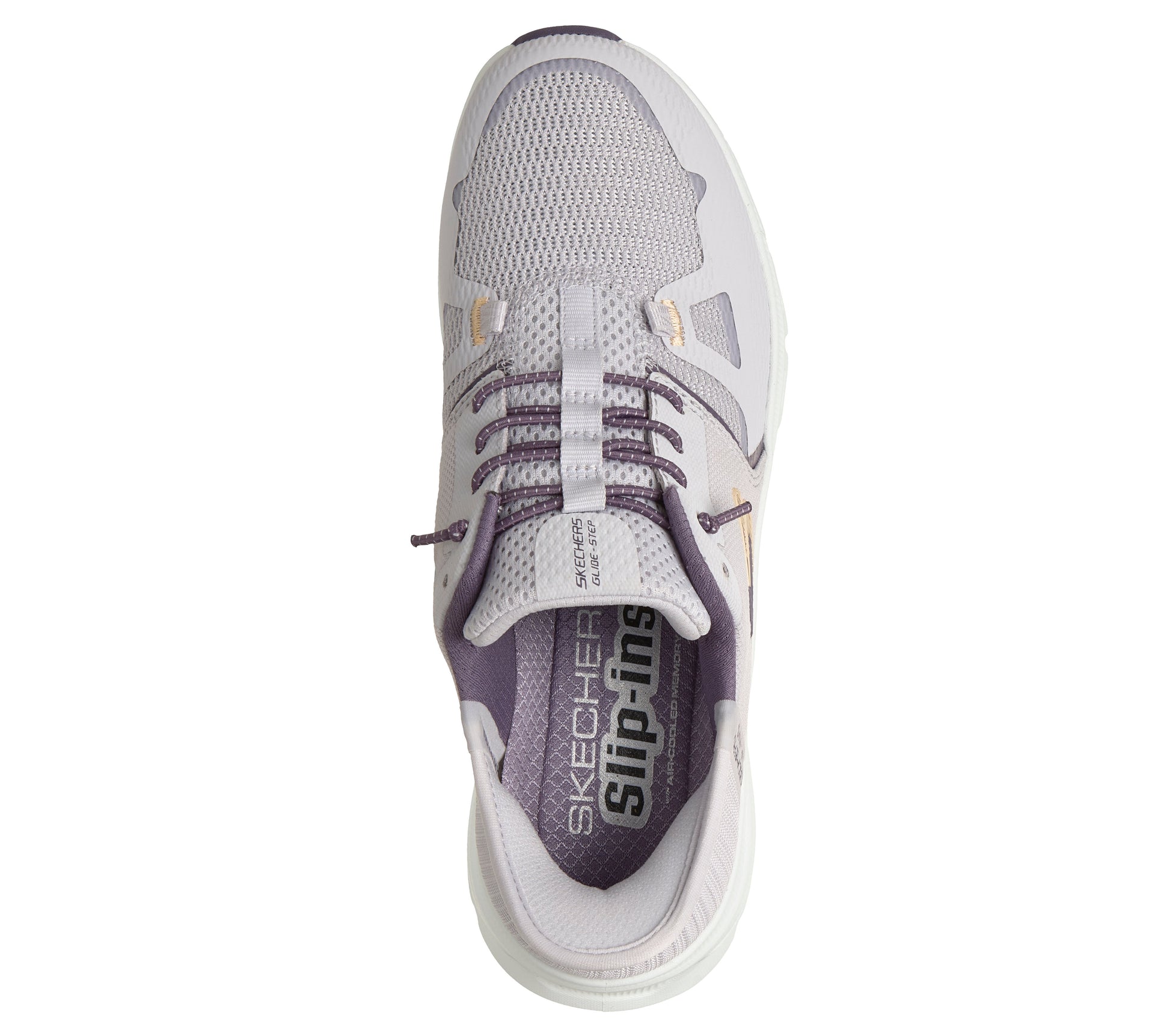 Skechers Slip-ins Glide-Step Pro lavanda donna dall'alto