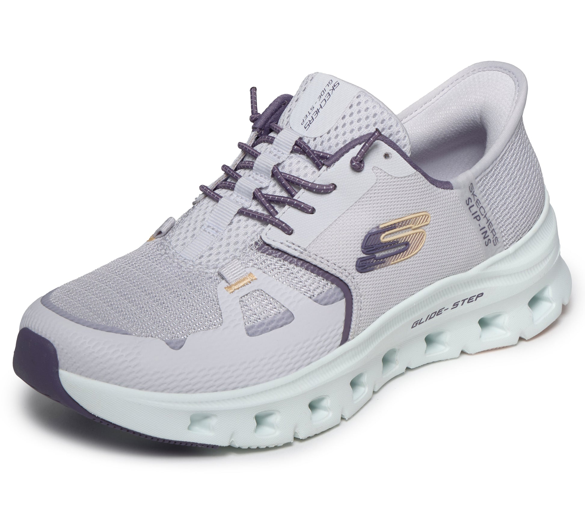 Skechers Slip-ins Glide-Step Pro lavanda donna dettaglio 2