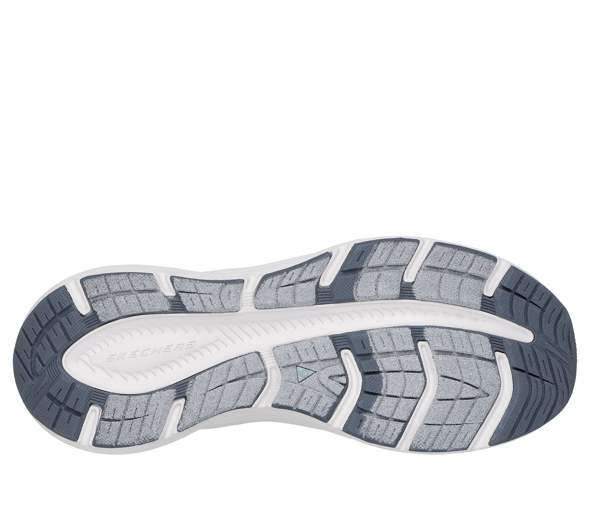 Skechers Relaxed Fit Edgeride blu jeans suola