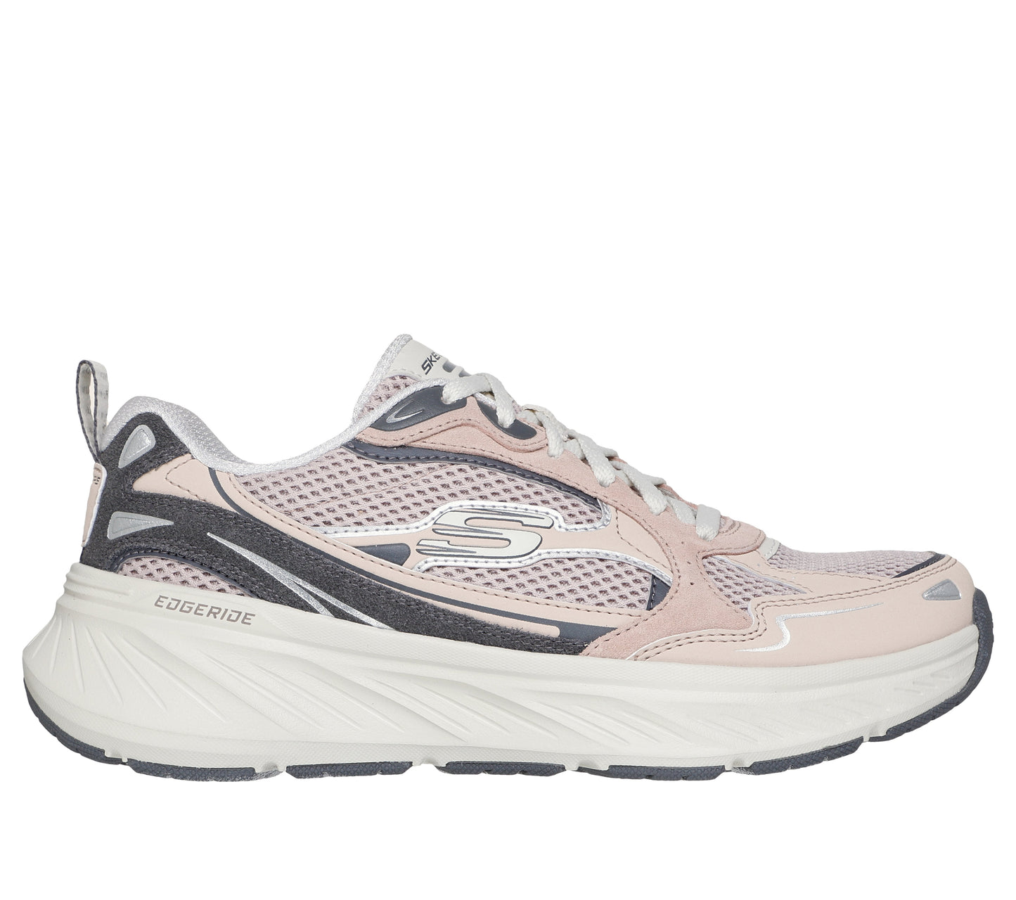 Scarpe Skechers Relaxed Fit Edgeride blu jeans esterno