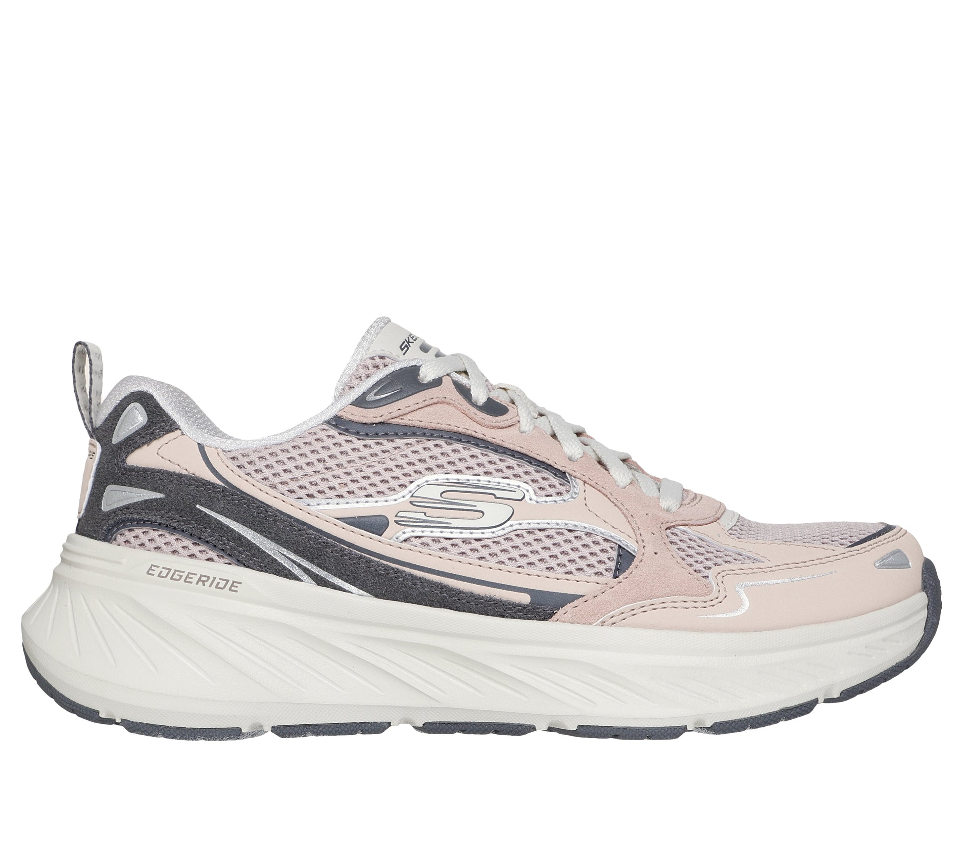Scarpe Skechers Relaxed Fit Edgeride blu jeans esterno
