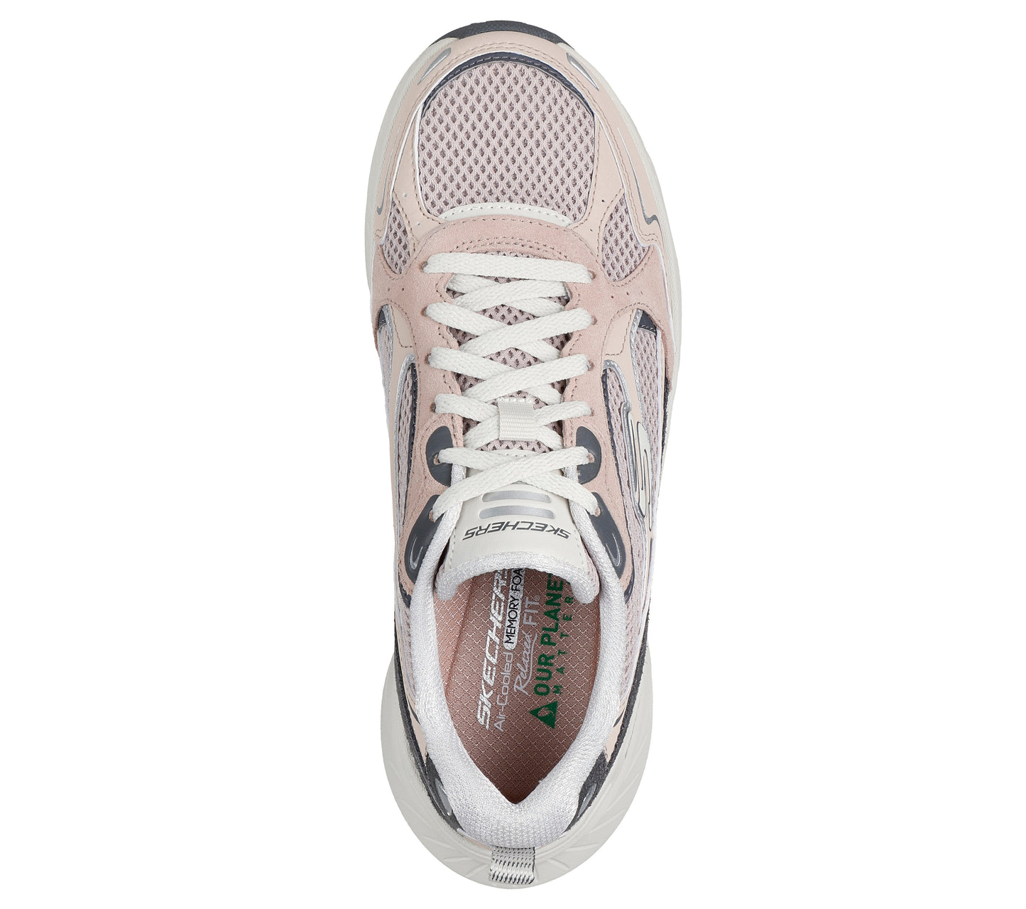 Skechers Relaxed Fit Edgeride blu jeans dall'alto