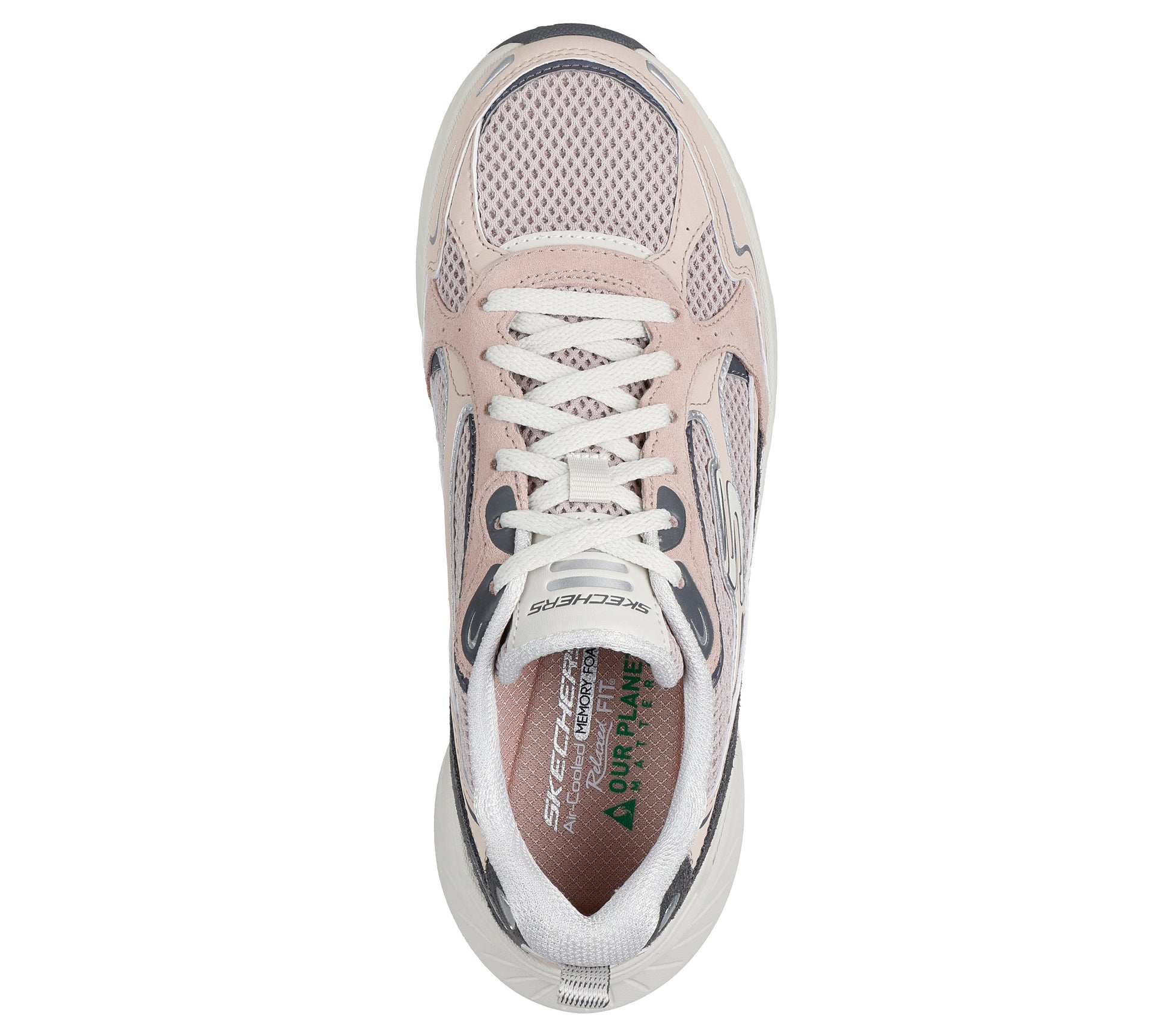 Skechers Relaxed Fit Edgeride blu jeans dall'alto
