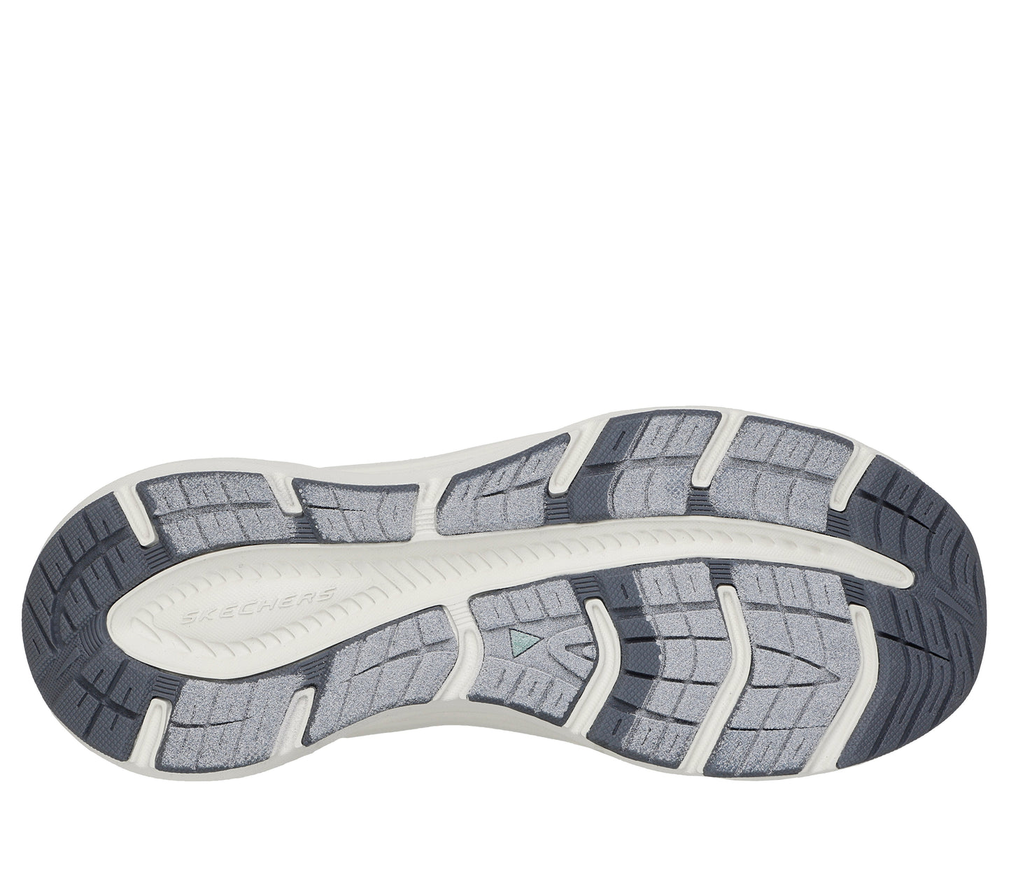 Skechers Relaxed Fit Edgeride blu jeans suola