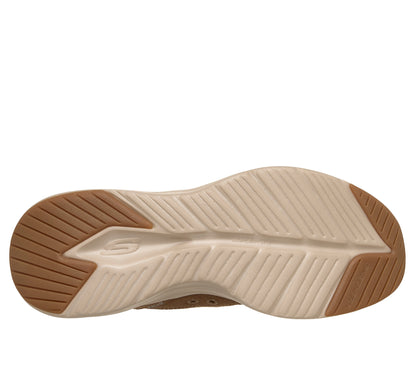 Scarpe Skechers Slip-ins Contour Foam nocciola donna suola
