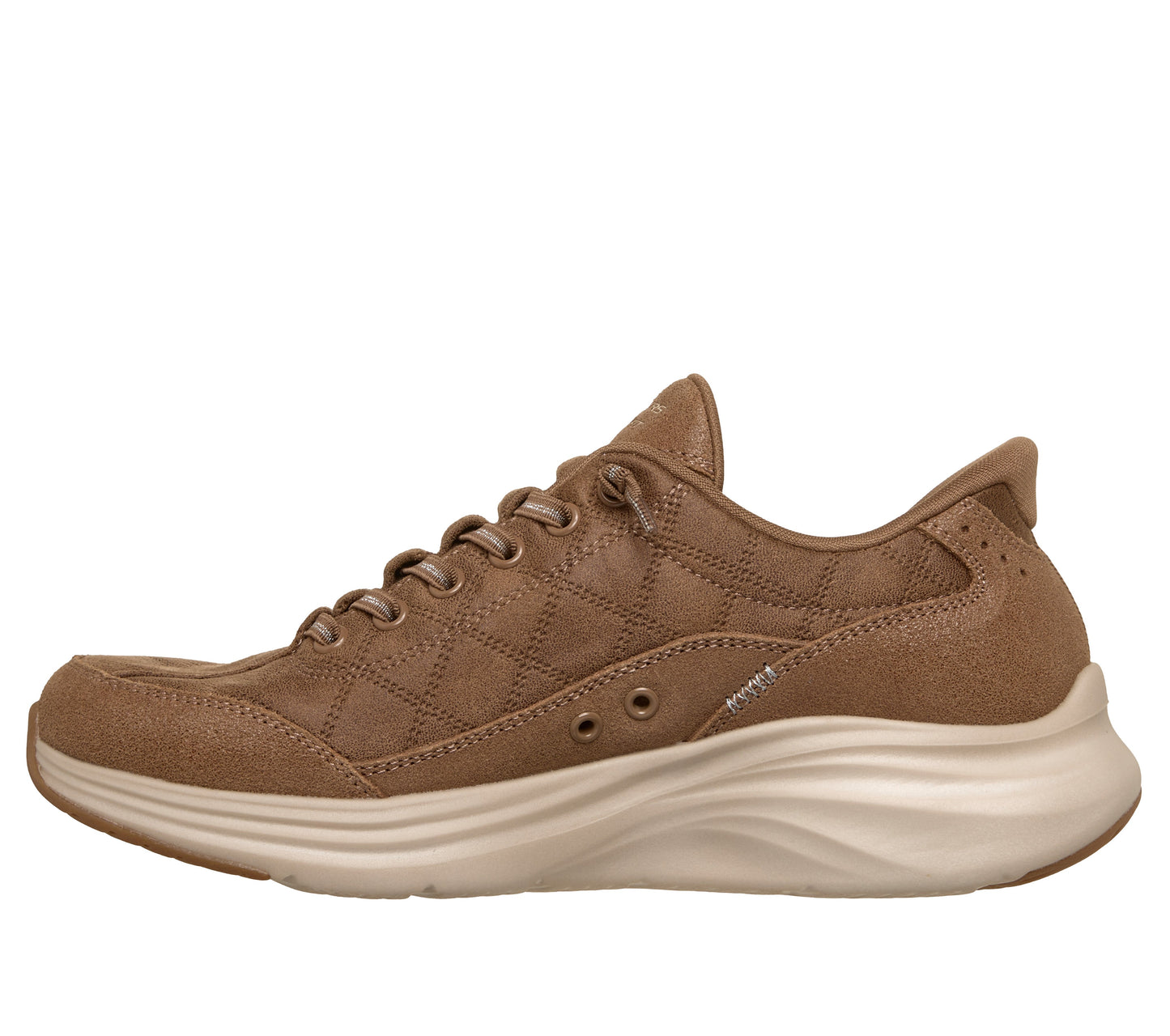 Scarpe Skechers Slip-ins Contour Foam nocciola donna interno