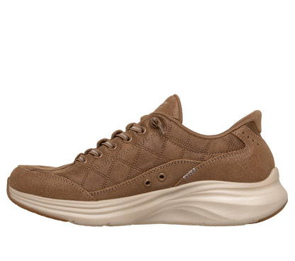 Scarpe Skechers Slip-ins Contour Foam nocciola donna interno