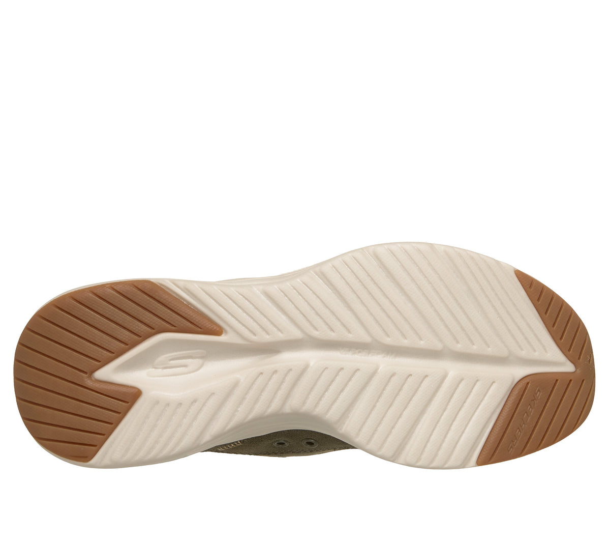 Scarpe Skechers Slip-ins Contour Foam oliva donna suola