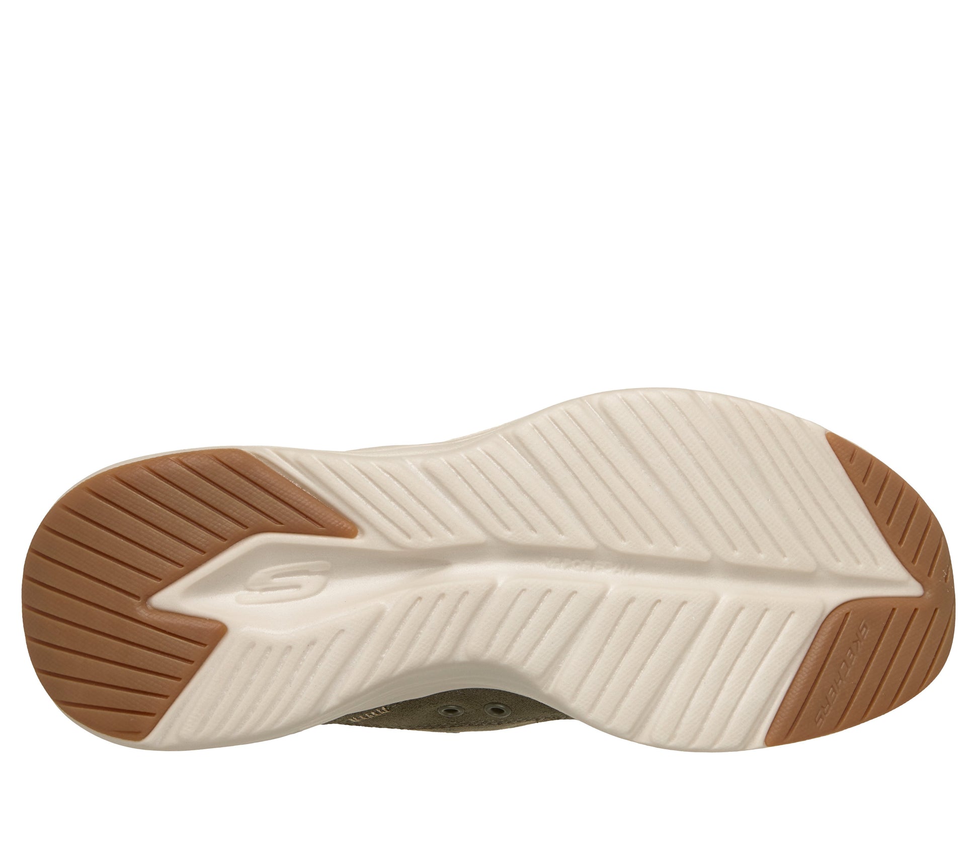 Scarpe Skechers Slip-ins Contour Foam oliva donna suola