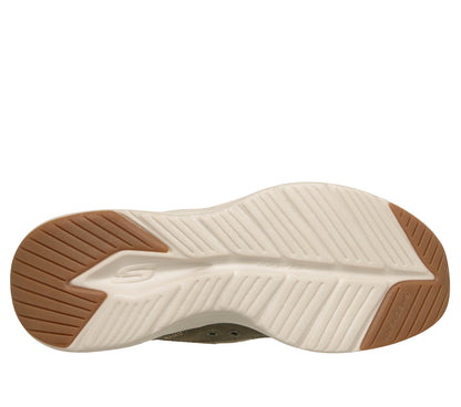 Scarpe Skechers Slip-ins Contour Foam oliva donna suola
