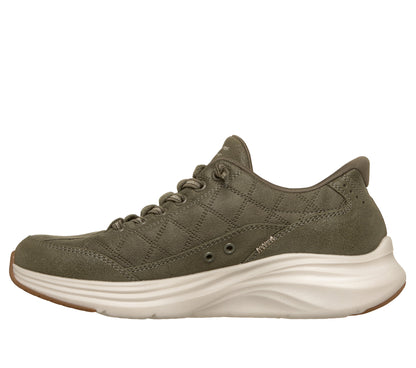 Scarpe Skechers Slip-ins Contour Foam oliva donna interno