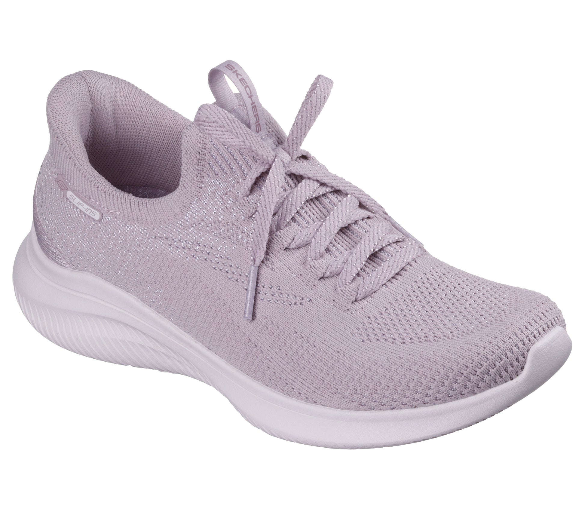 Skechers Slip-ins Ultra Flex 4.0 malva dettaglio