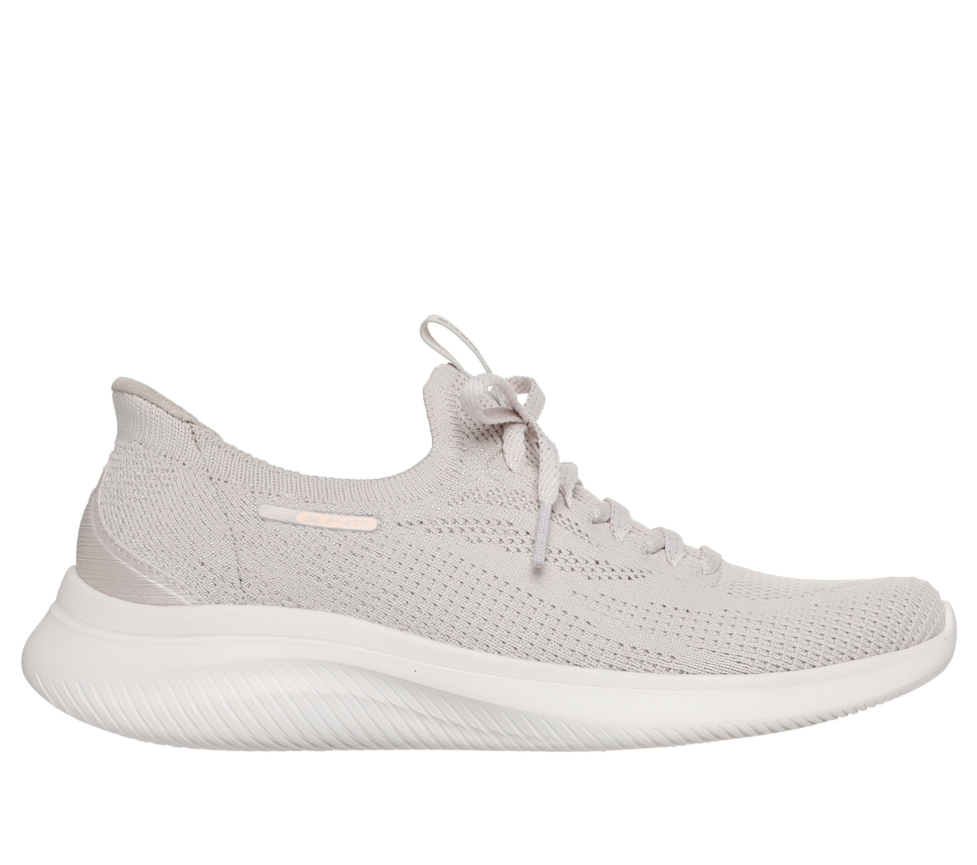 Scarpe Skechers Slip-ins Ultra Flex 4.0 beige esterno