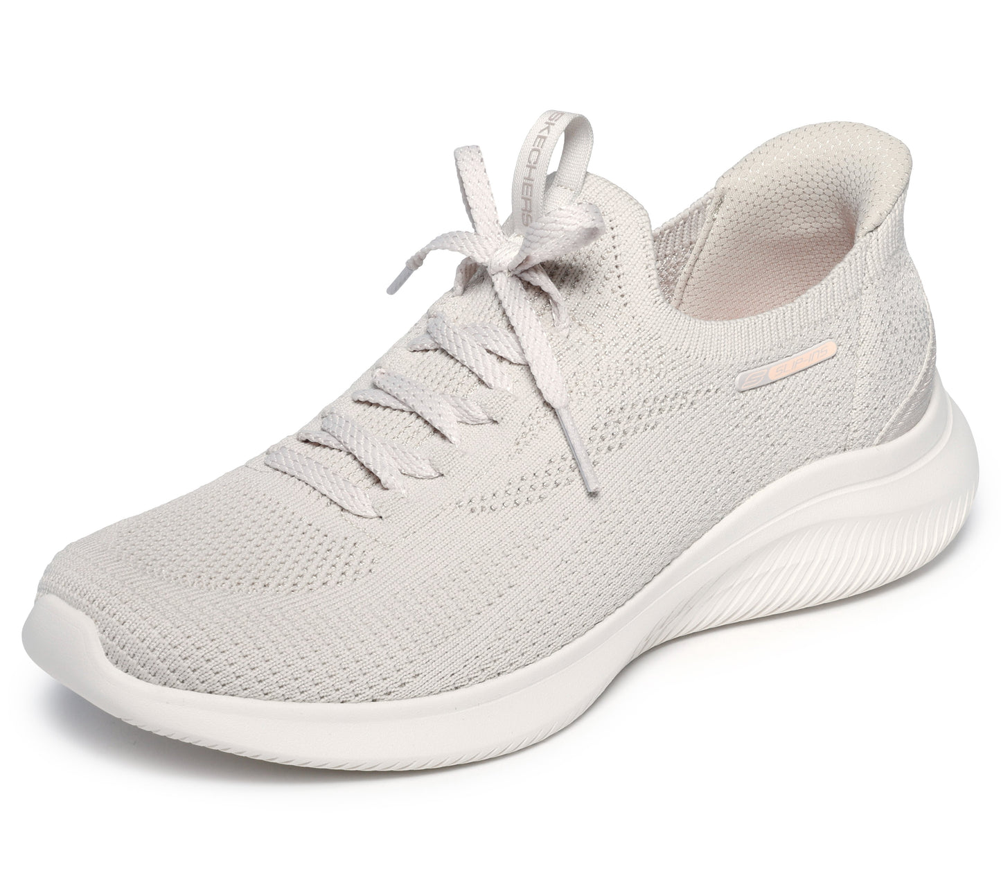 Skechers Slip-ins Ultra Flex 4.0 beige dettaglio 2