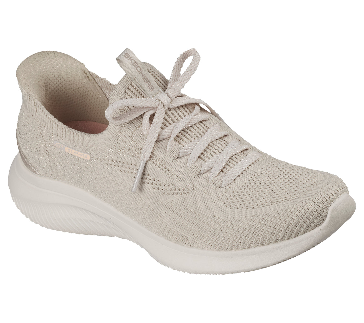 Skechers Slip-ins Ultra Flex 4.0 beige dettaglio