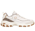 Scarpe Skechers D'Lites bianco donna esterno