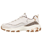 Scarpe Skechers D'Lites bianco donna interno