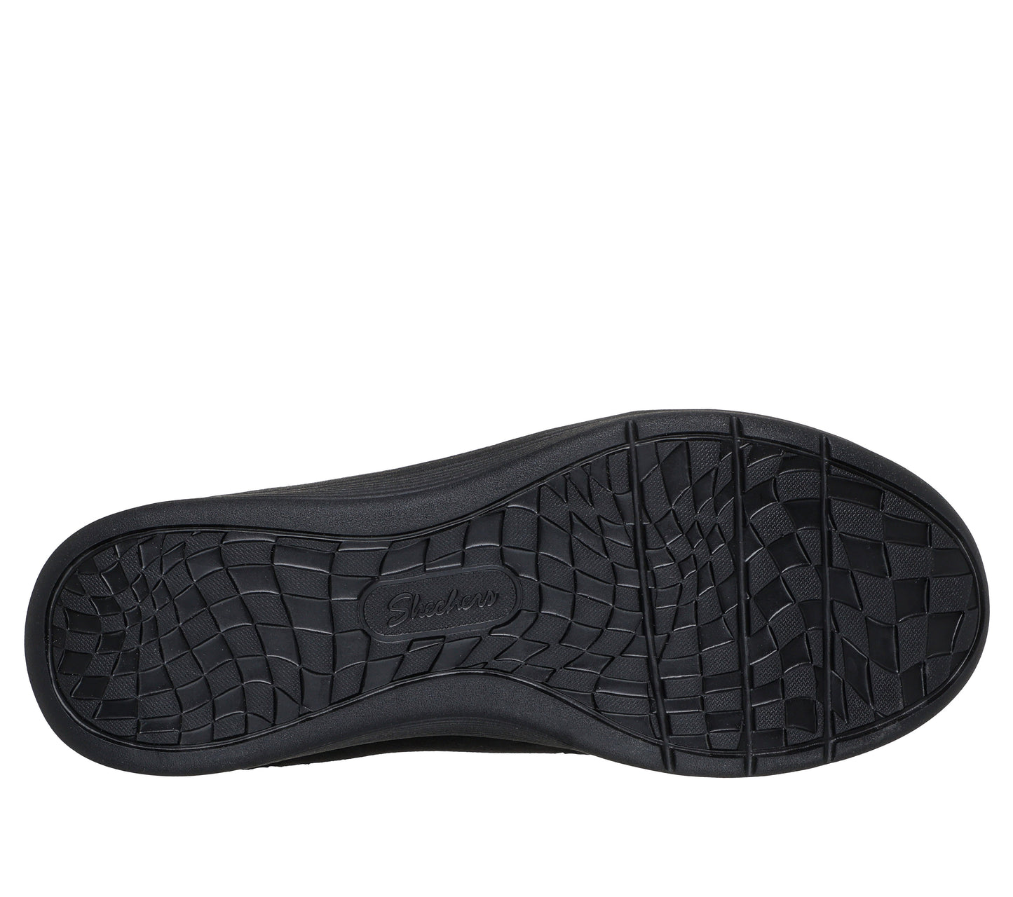 Stivaletti Skechers Relaxed Fit Arch Fit Laguna nero camoscio donna suola
