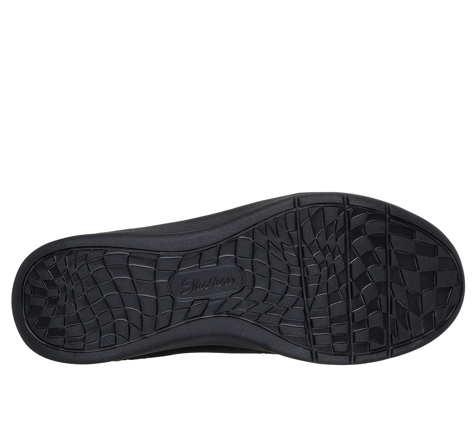 Stivaletti Skechers Relaxed Fit Arch Fit Laguna nero camoscio donna suola