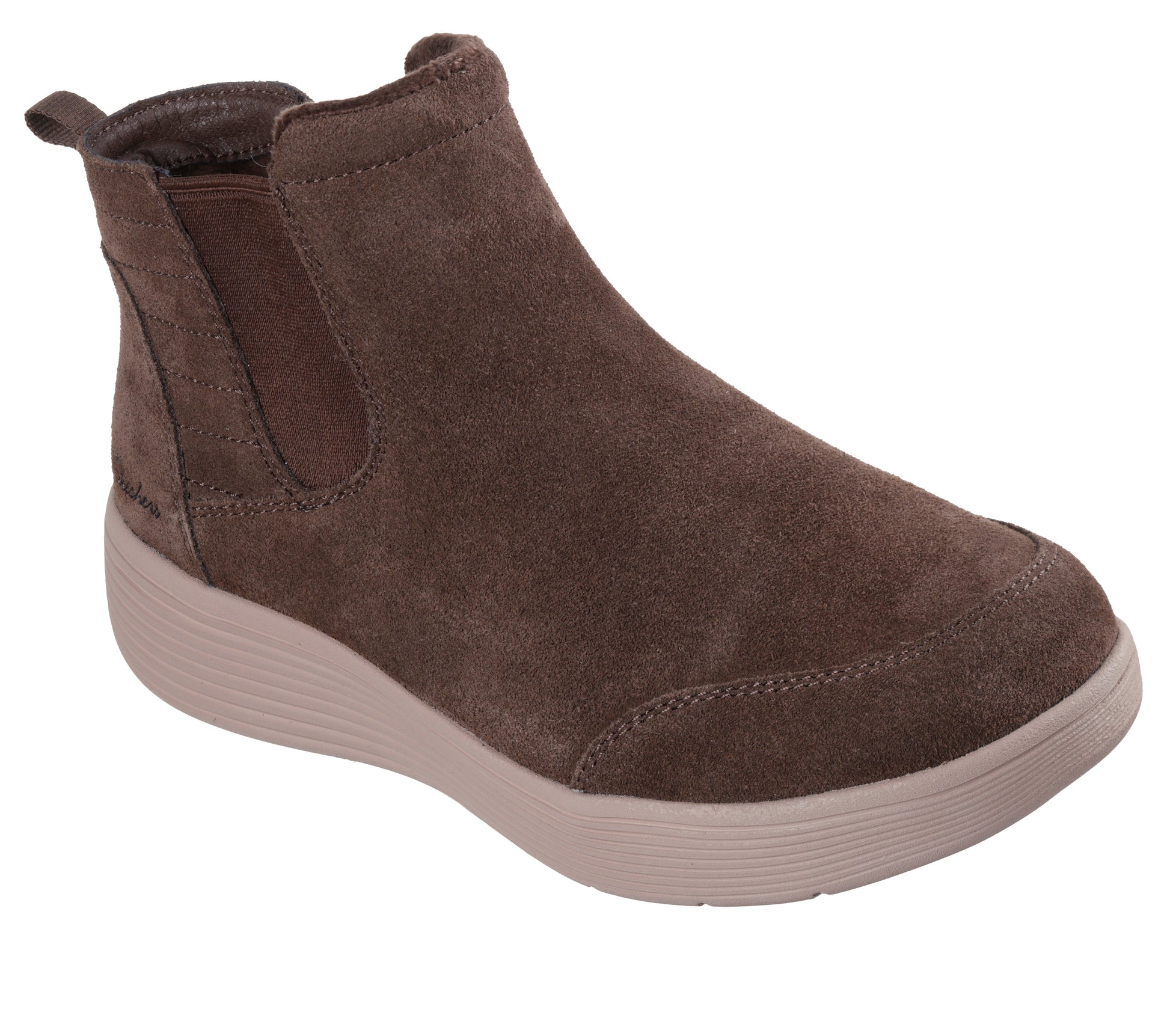 Skechers Relaxed Fit Arch Fit Laguna marrone donna dettaglio