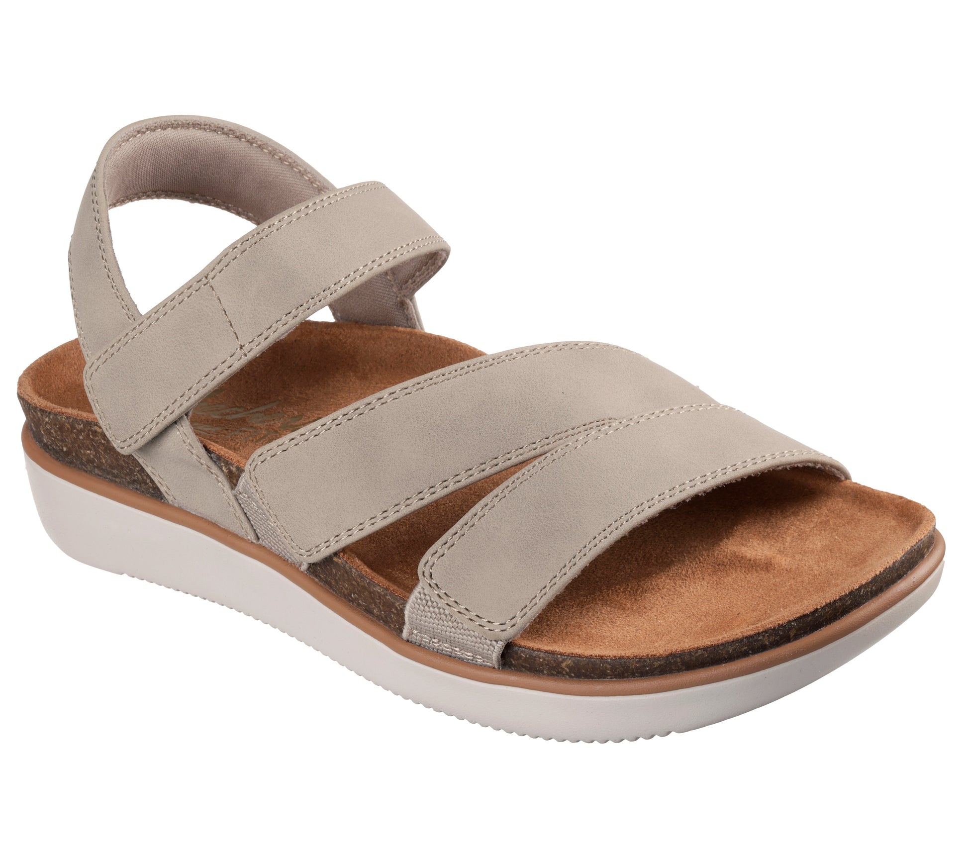 Skechers Lifted Comfort taupe donna dettaglio