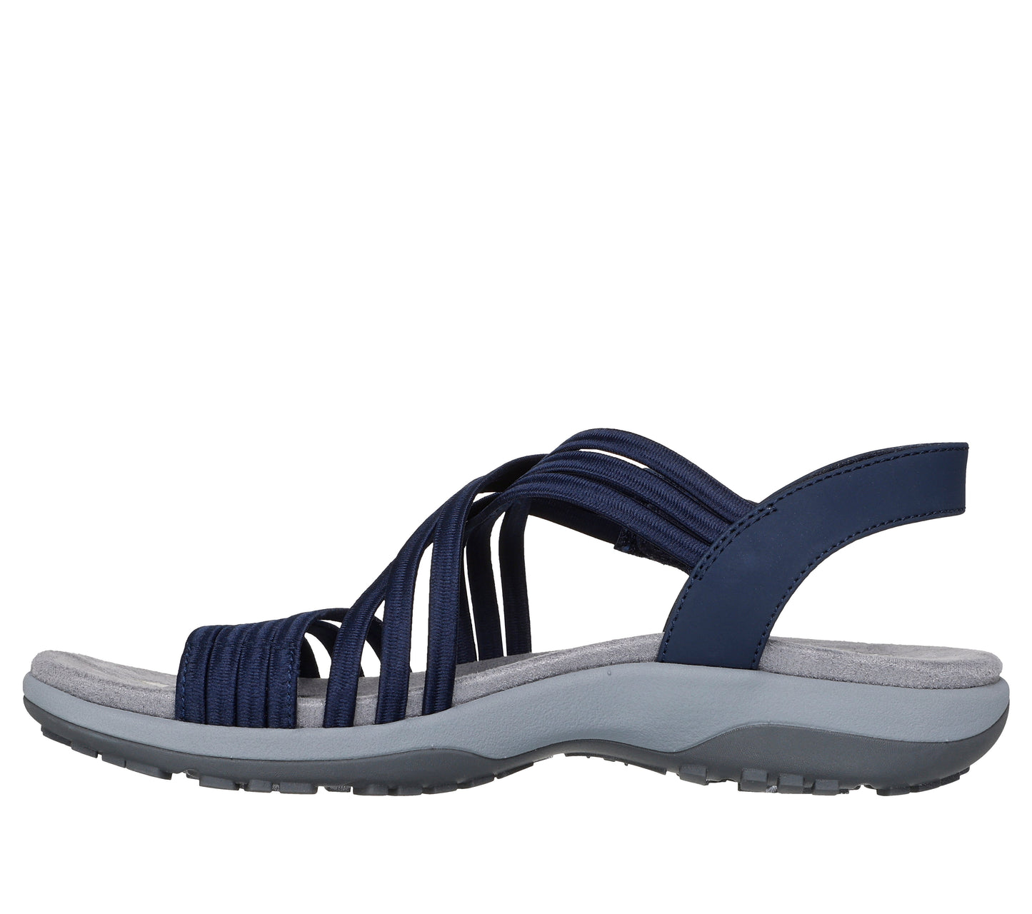 Skechers Reggae Slim blu donna interno