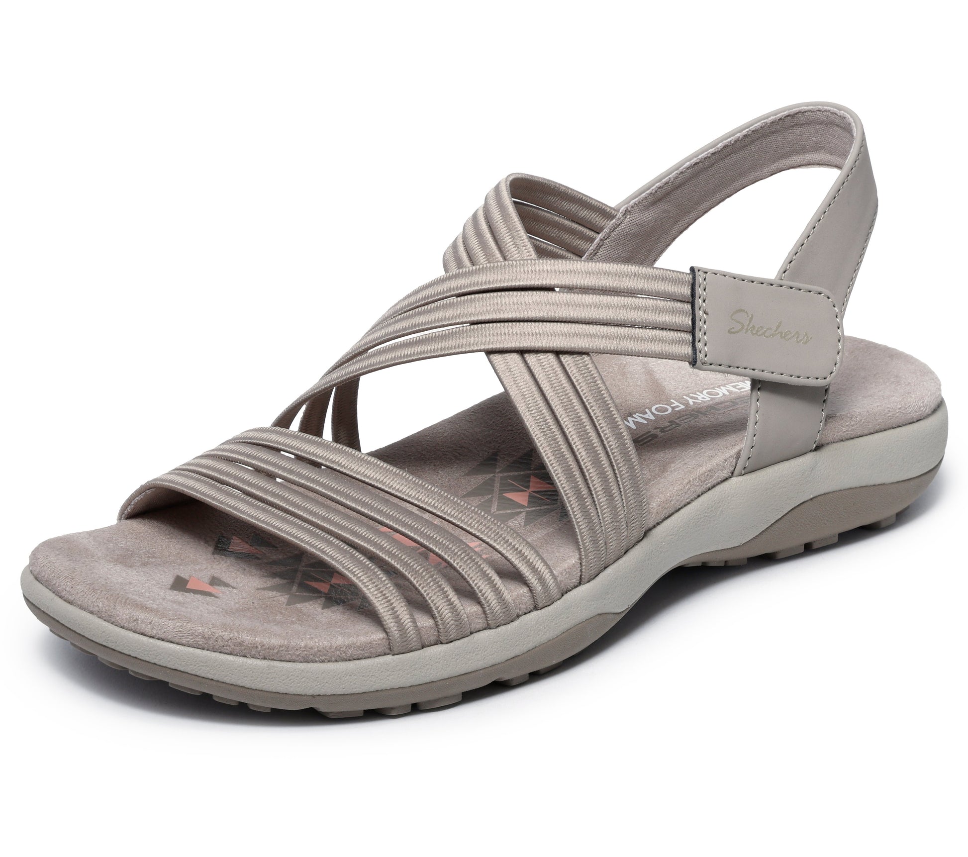 Skechers Reggae Slim taupe donna dettaglio 2