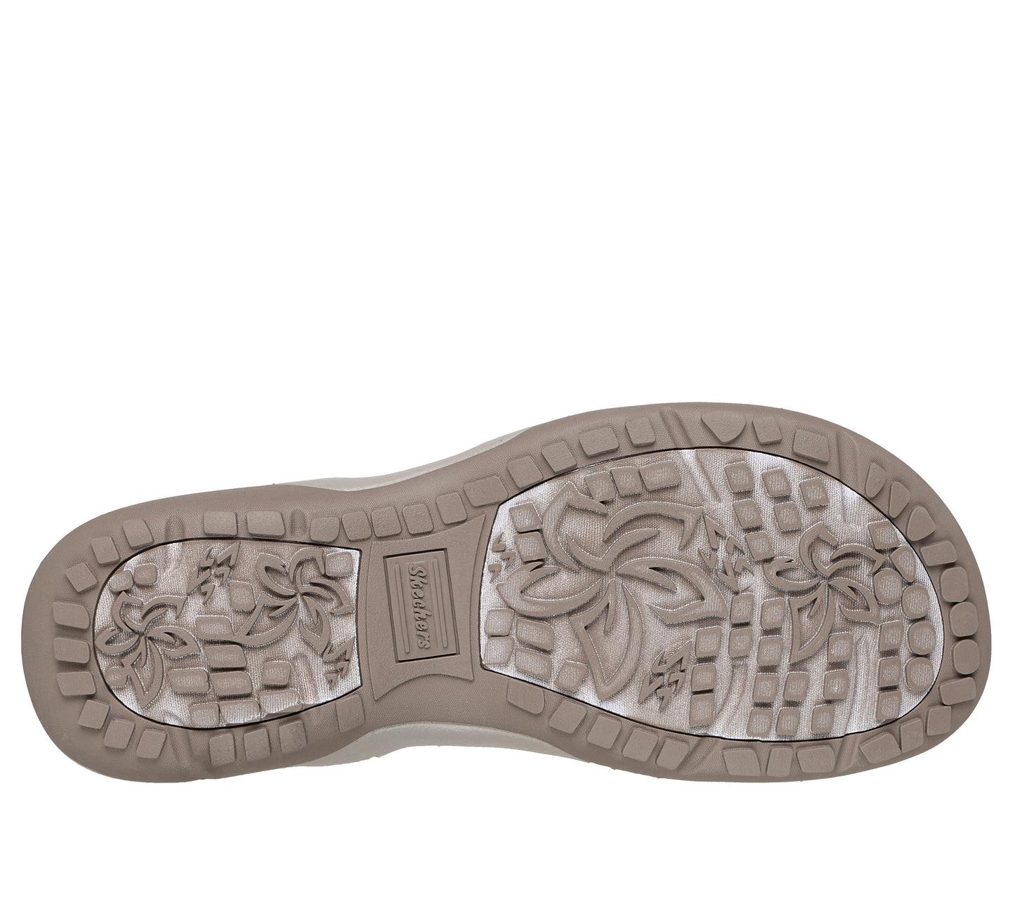 Skechers Reggae Slim taupe donna suola