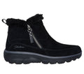 Stivaletti Skechers Relaxed Fit Easy Going nero donna esterno