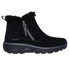 Stivaletti Skechers Relaxed Fit Easy Going nero donna esterno
