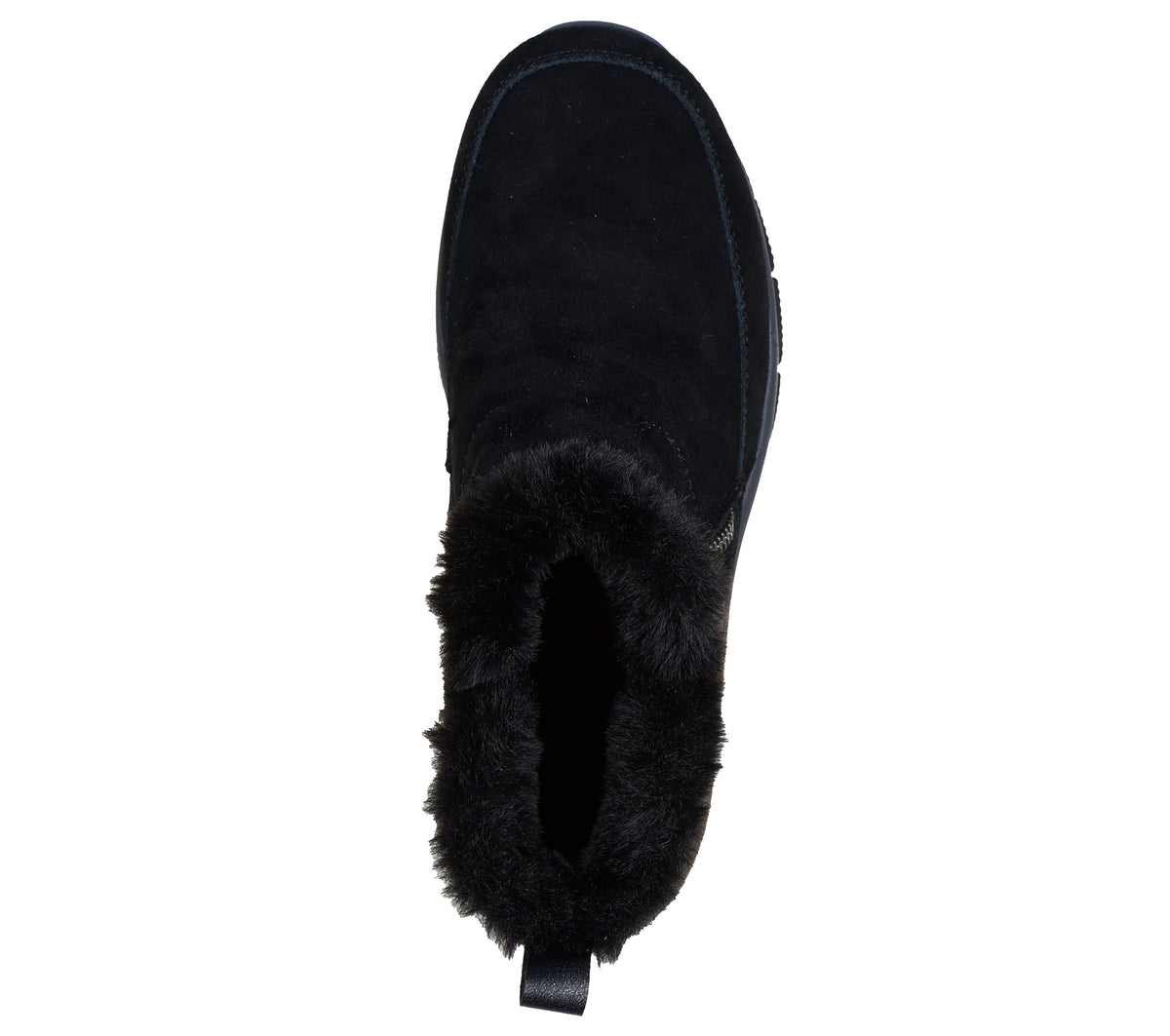 Skechers Relaxed Fit Easy Going nero donna dall'alto