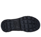 Skechers Relaxed Fit Easy Going nero donna suola