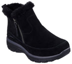 Skechers Relaxed Fit Easy Going nero donna dettaglio