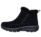 Skechers Relaxed Fit Easy Going nero donna interno