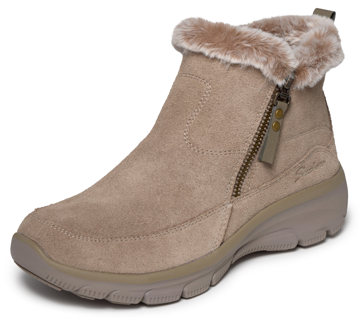 Skechers Relaxed Fit Easy Going taupe dettaglio2