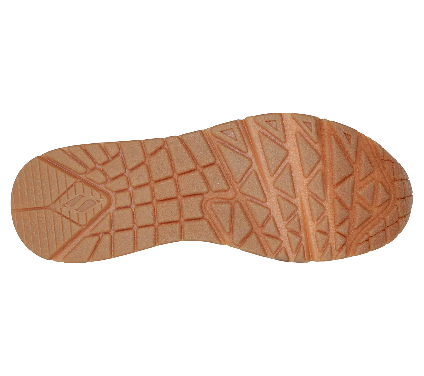 Skechers UNO bianco donna suola