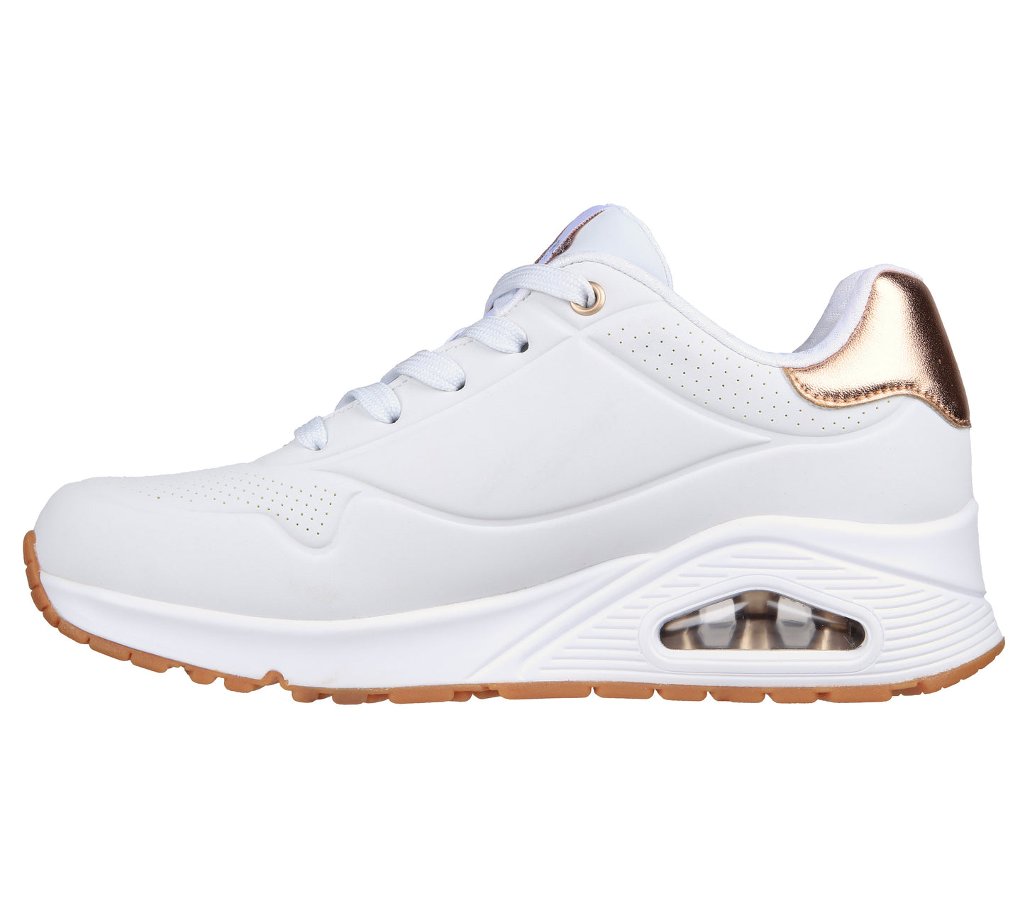 Skechers UNO bianco donna interno