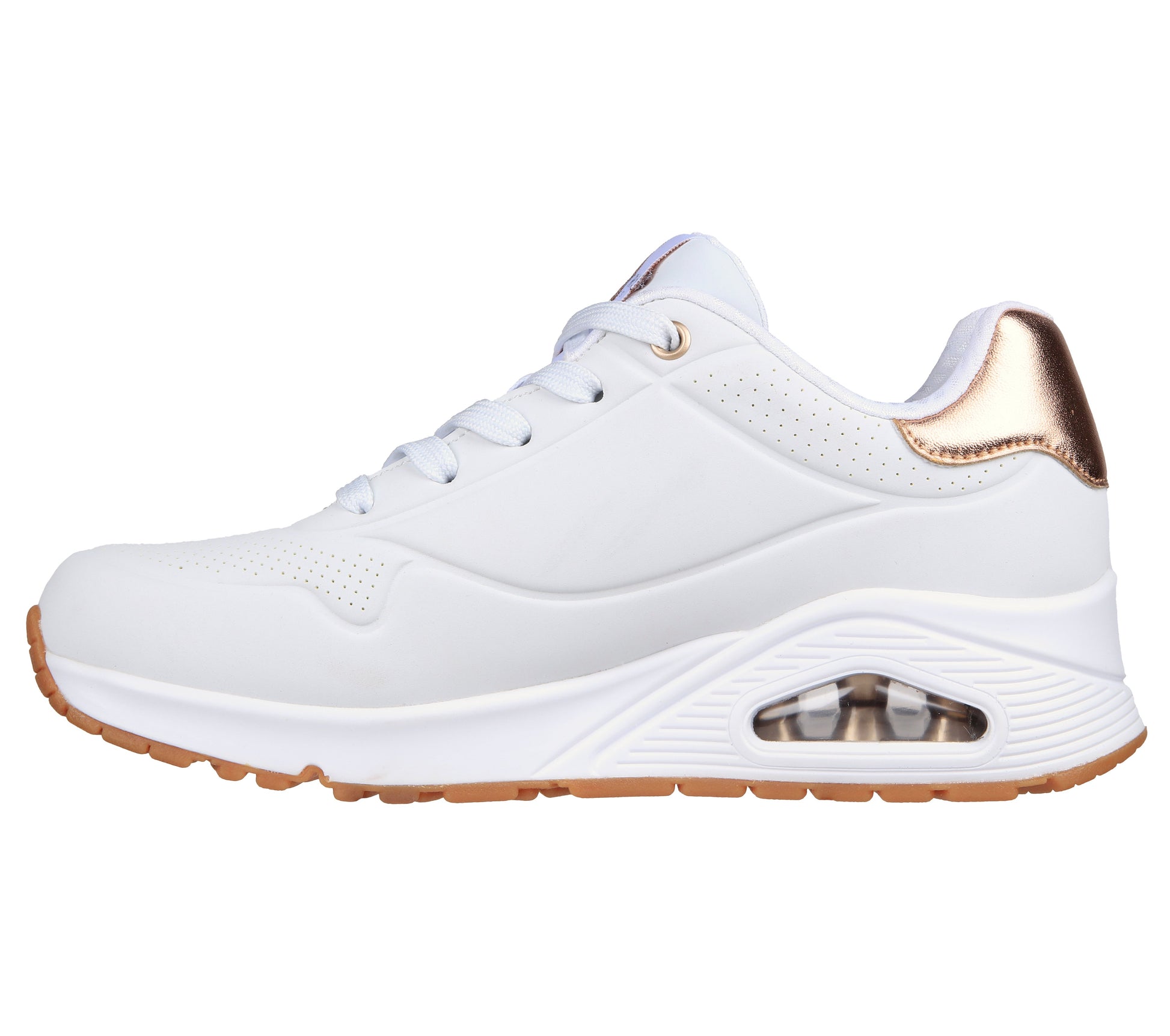 Skechers UNO bianco donna interno